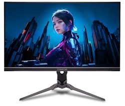 Acer Predator XB323QKV4BMIIPRX tietokoneen litteä näyttö 80 cm (31.5") 3840 x 2160 pikseliä 4K Ultra HD Musta