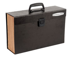 Fellowes 9352101 Förvaringslåda för mappar papper Svart