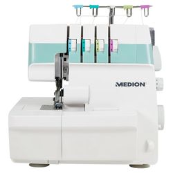 MEDION MD 19169 Overlock symaskin Elektrisk
