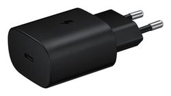 Samsung EP-TA800EBE mobilladdare Smartphone Svart AC Snabb laddning inomhus