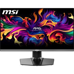 MSI MAG 272QP QD-OLED X50 tietokoneen litteä näyttö 67,3 cm (26.5") 2560 x 1440 pikseliä Wide Quad HD Musta