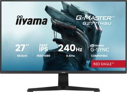 iiyama G-MASTER G2771HSU-B1 computerskærm 68,6 cm (27") 1920 x 1080 pixel Fuld HD Sort