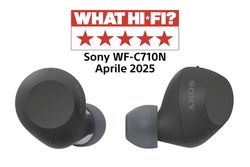 Sony WFC710NB.CE7 hovedtelefoner/headset True Wireless Stereo (TWS) I ørerne Opkald/musik USB Type-C Bluetooth Sort