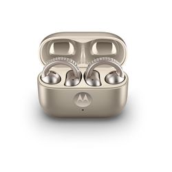 Motorola moto buds loop Headset Trådløs Øre-clip-on Opkald/Musik/Sport/Hverdag Bluetooth Beige
