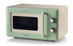 Ariete Vintage Line 3960/04 Grøn Solo mikroovn Bordplade 20 L 800 W