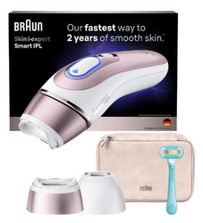 Braun Silk-expert Skin i expert Intensivt pulserat ljus (IPL) Rose Gold, Vit