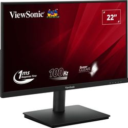 Viewsonic VA220-H platta pc-skärmar 55,9 cm (22") 1920 x 1080 pixlar Full HD LED Svart