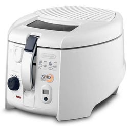 De’Longhi F 28533 Single Fristående 1800 W Fritös Vit