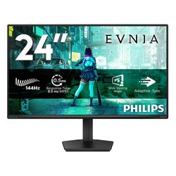Philips Evnia 3000 24M2N3200NF/00 platta pc-skärmar 60,5 cm (23.8") 1920 x 1080 pixlar Full HD LCD Svart