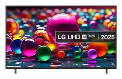LG UHD AI 55UA75006LA 139,7 cm (55") 4K Ultra HD Smart TV Wi-Fi Sort