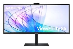 Samsung ViewFinity S6 S34C652VAU Buet Skærm 86cm (34\")