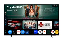 Samsung TU50U8005FU 127 cm (50") 4K Ultra HD Smart TV Wi-Fi Sort