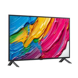 LG QNED AI 43QNED80A6A 109,2 cm (43") 4K Ultra HD Smart TV Wi-Fi Sort