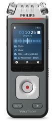 Philips VoiceTracer Svart, Grå