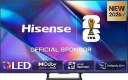 Hisense A7S 165,1 cm (65") 4K Ultra HD Smart TV Wi-Fi Sort