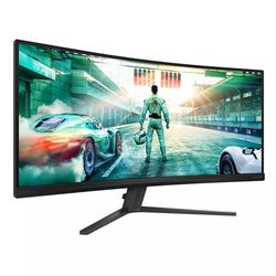 Philips Evnia 34M2C3500L/00 platta pc-skärmar 86,4 cm (34") 3440 x 1440 pixlar Wide Quad HD LCD Svart