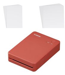 Canon SELPHY QX20 RD fotoskrivare Färg-sublimeringsskrivare 287 x 287 DPI 2.8" x 3.3" (7.2x8.5cm) Wi-Fi