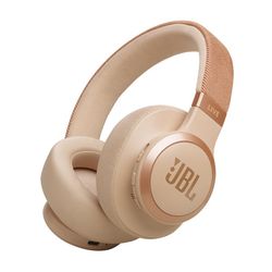 JBL Live 770NC Headset Trådløs Opkald/musik Bluetooth Sand