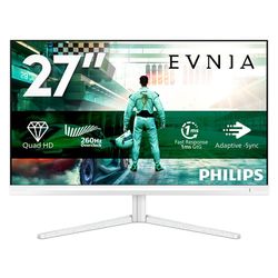 Philips Evnia 27M2N3501PA/00 tietokoneen litteä näyttö 68,6 cm (27") 2560 x 1440 pikseliä Quad HD LCD Valkoinen