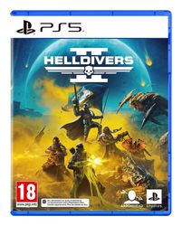 Sony Interactive Entertainment Helldivers II (PS5) Standard Flersproget PlayStation 5