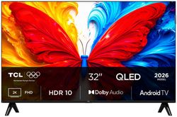 TCL S5L 32S5L TV 81,3 cm (32") Fuld HD Smart TV Wi-Fi Sort 300 cd/m²