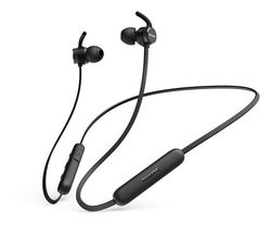 Philips TAE1205BK/00 hovedtelefoner/headset Trådløs I ørerne Opkald/musik Bluetooth Sort