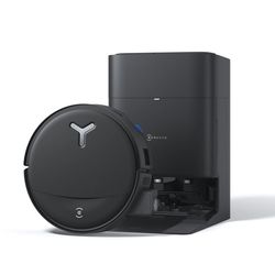 Ecovacs DEEBOT T80S OMNI EU 0,22 L Sort
