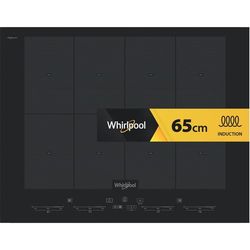 Whirlpool SMO 658C/NE Svart Inbyggd 65 cm Induktionshäll med zon 4 zone(s)