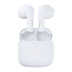 Happy Plugs JOY Headset True Wireless Stereo (TWS) I öra Samtal/musik/sport/vardag Bluetooth Vit