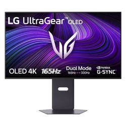 LG 32GX850A-B tietokoneen litteä näyttö 81,3 cm (32") 3840 x 2160 pikseliä 4K Ultra HD OLED Musta