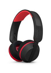 Philips 6000 series TAA6219BK/00 hörlur och headset Trådlös Huvudband Samtal/musik Bluetooth Svart, Röd