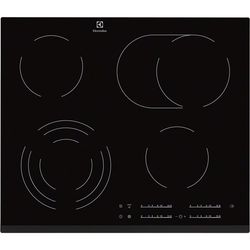 Electrolux EHF6547FXK spishällar Svart Inbyggd 4 zone(s)