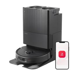 Roborock Qrevo Plus 0,33 l Svart
