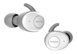 Philips SHB2515WT Headset True Wireless Stereo (TWS) I ørerne Opkald/musik Bluetooth Grå, Hvid
