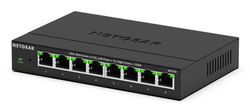 NETGEAR MS308 Ohanterad 2.5G Ethernet (100/1000/2500) Svart