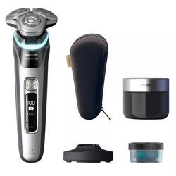 Philips i9000 Prestige XP9204/30 Wet & Dry -sähköparranajokone, jossa SkinIQ