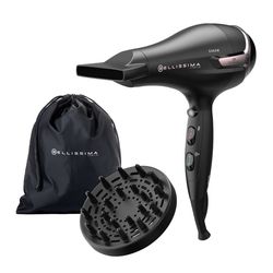 Bellissima K9 2500 hårfön 2300 W Svart, Rosa