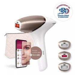 Philips Lumea IPL 9900 Series BRI973/00 IPL-ihokarvanpoistolaite, jossa SenseIQ-tekniikka