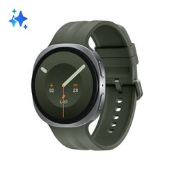 Samsung Galaxy Watch9 3,81 cm (1.5") AMOLED 44 mm Digital 480 x 480 pixel Berøringsskærm Sølv Wi-Fi GPS (satellit)