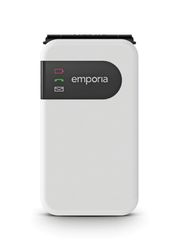 Emporia SIMPLICITYglam 7,11 cm (2.8") 106 g Vit Seniortelefon