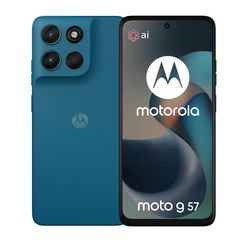 Motorola moto g57 17,1 cm (6.72") Dual SIM Android 16.0 5G USB Type-C 8 GB 256 GB 5200 mAh Grøn