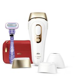 Braun Silk-expert Pro Silk·expert Pro 5 PL5267 Intensivt pulserat ljus (IPL) Guld, Vit