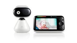 Motorola PIP1500 övervakningsmonitorer för bebisar 300 m FHSS Svart, Vit