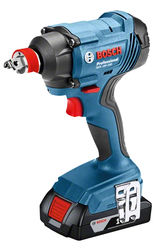 Bosch GDX 180-LI 3600 RPM Svart, Blå