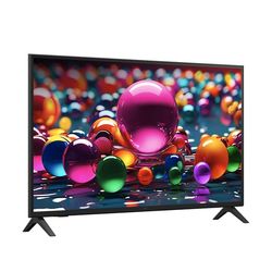 LG UHD AI 43UA75006LA 109,2 cm (43") 4K Ultra HD Smart TV Wi-Fi Sort