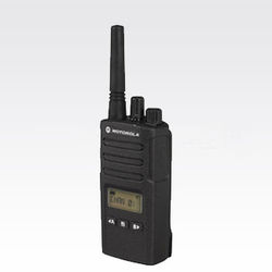 Motorola XT460 tvåvägsradio 16 kanaler 446.00625 - 446.19375 MHz Svart