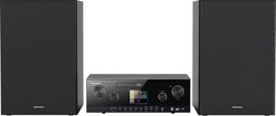 Grundig CMS 5000 BT Hemmaljud mikrosystem 100 W Svart