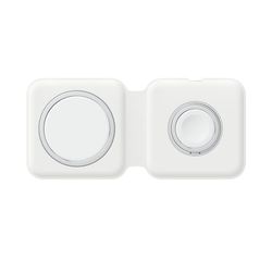 Apple MagSafe Duo Charger Headset, Smartphone, SmartWatch Hvid USB Trådløs opladning Indendørs