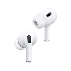 Apple AirPods Pro (2nd generation) Headset True Wireless Stereo (TWS) I öra Samtal/musik/sport/vardag Bluetooth Vit