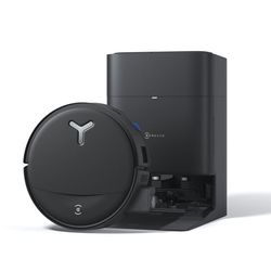 Ecovacs DEEBOT T80S OMNI EU 0,22 l Svart